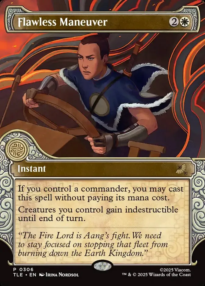 Flawless Maneuver Front Face