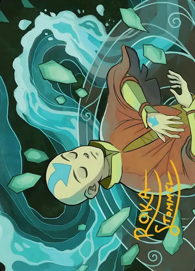 Aang, at the Crossroads // Aang, at the Crossroads Front Face