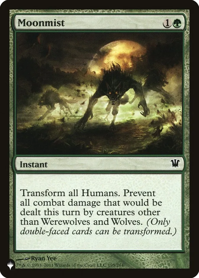 Moonmist Front Face
