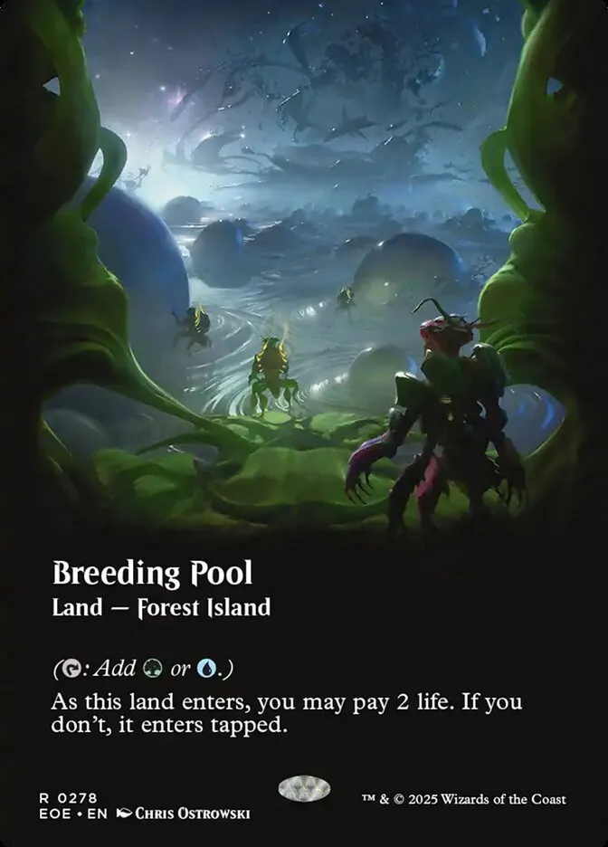 Shock Lands Cover