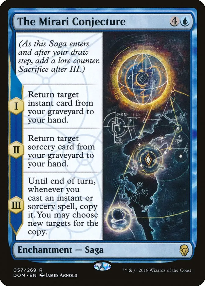The Mirari Conjecture Front Face