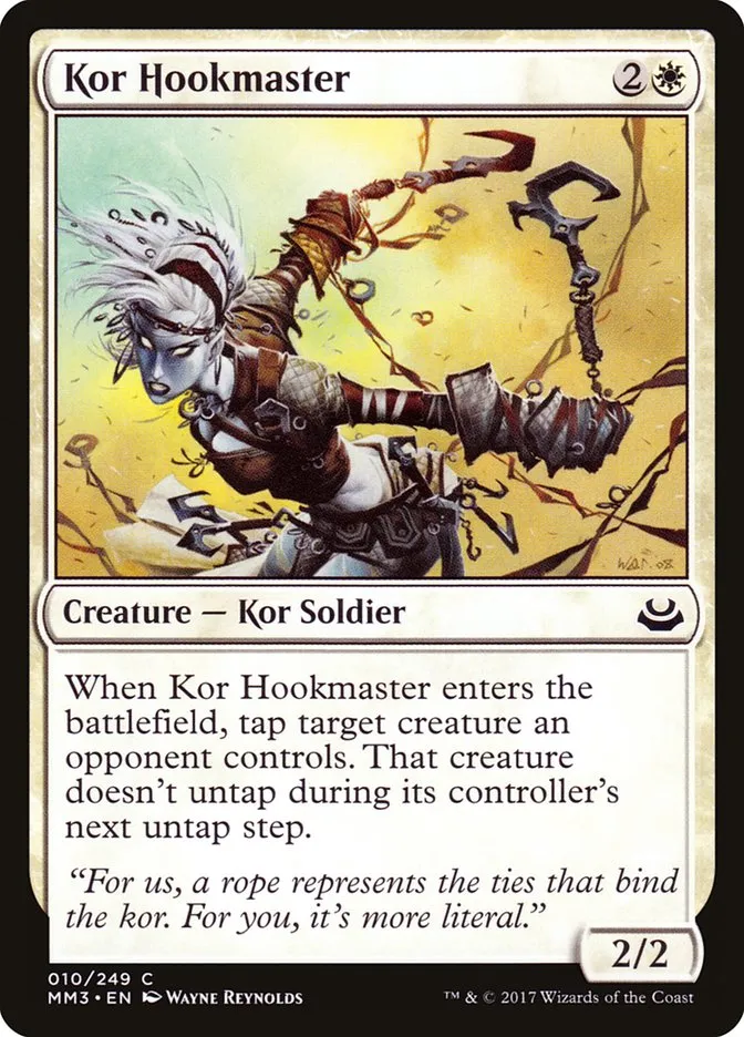 Kor Hookmaster Front Face
