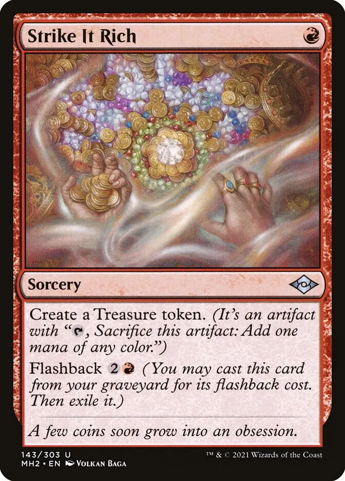 Strike It Rich Front Face