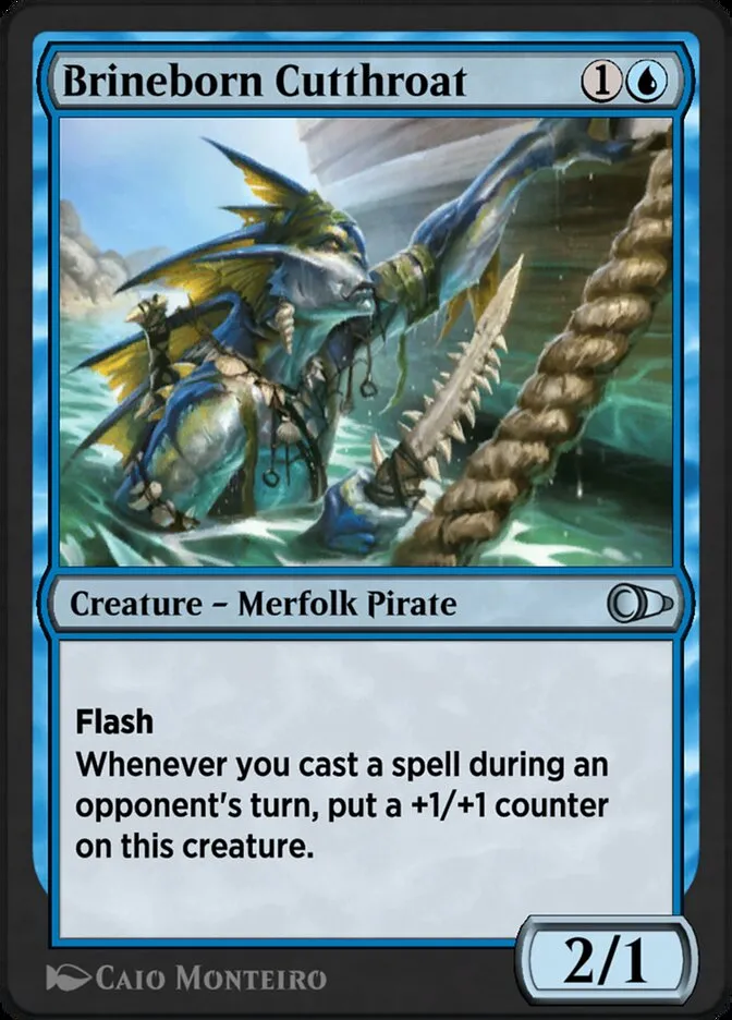 Brineborn Cutthroat Front Face