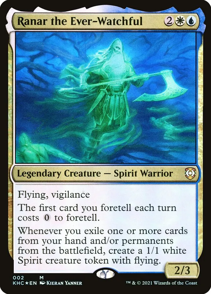 Ranar the Ever-Watchful Front Face