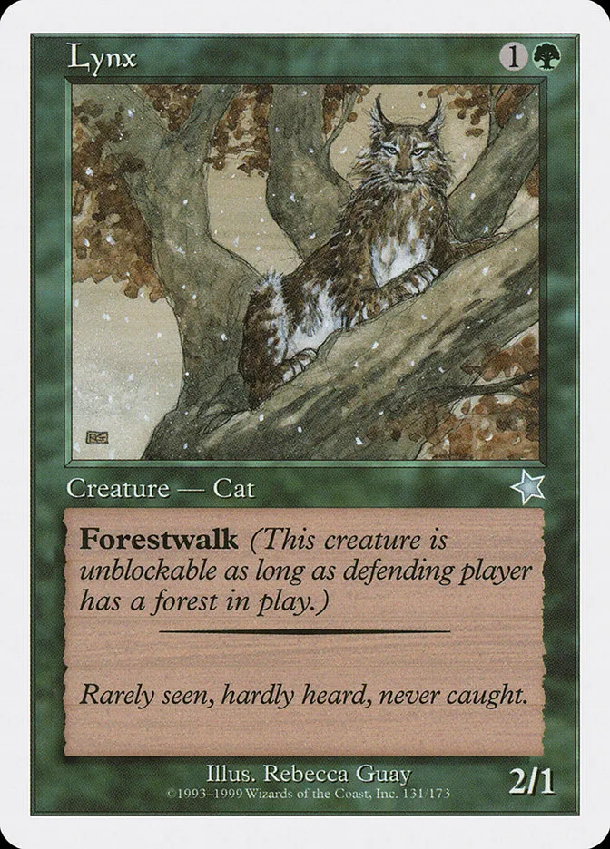 Lynx Front Face