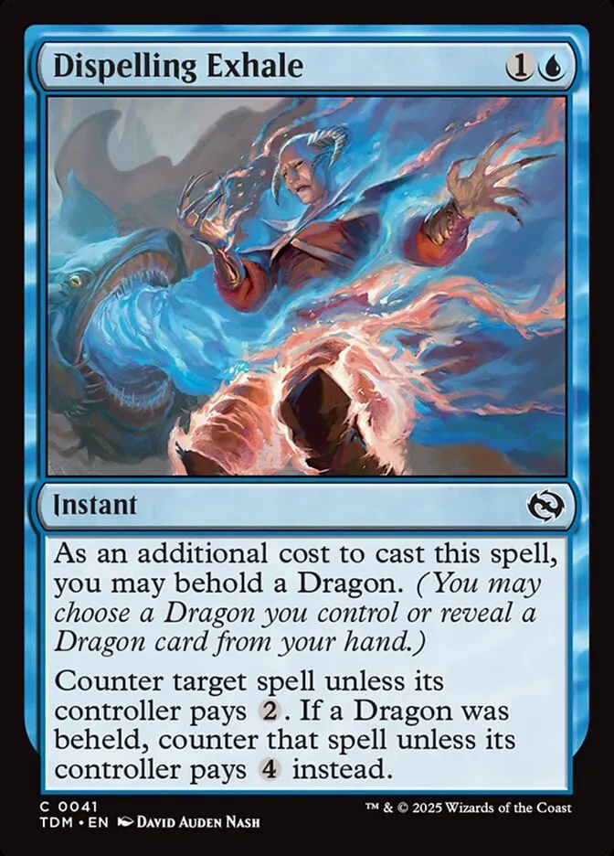 Dispelling Exhale Front Face