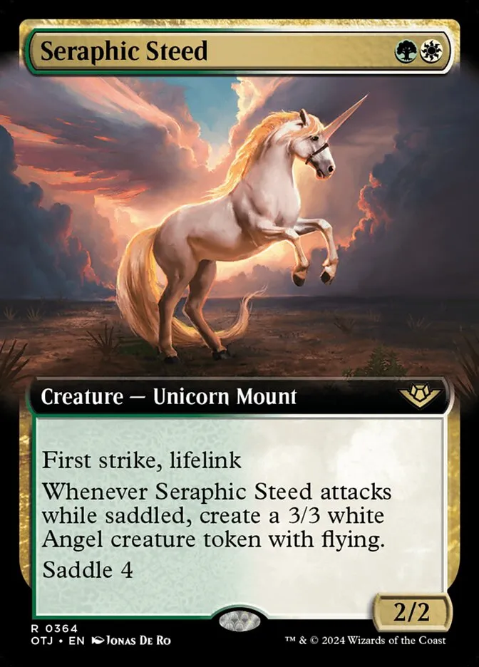 Seraphic Steed Front Face