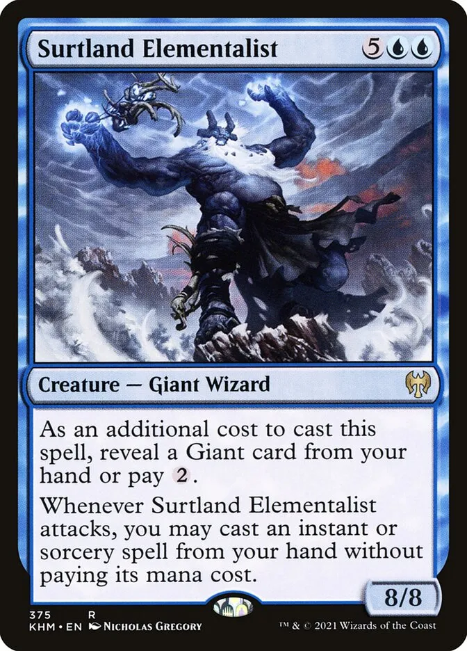 Surtland Elementalist Front Face