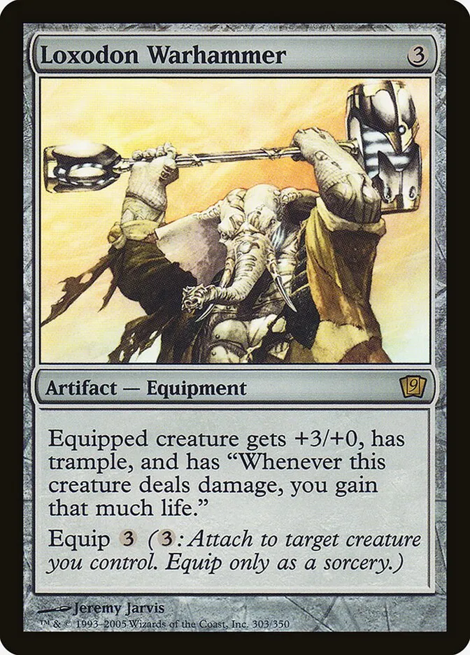 Loxodon Warhammer
