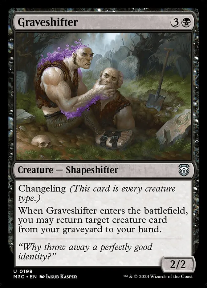 Graveshifter Front Face