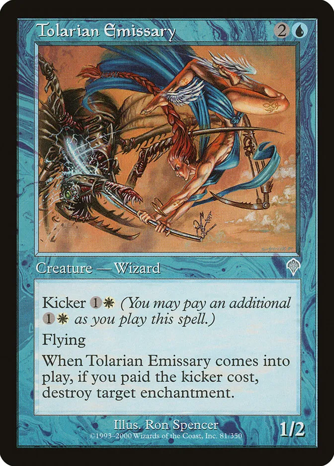 Tolarian Emissary Front Face