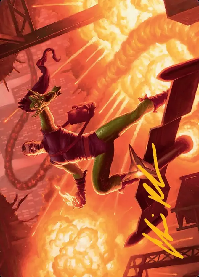Green Goblin, Revenant // Green Goblin, Revenant Front Face