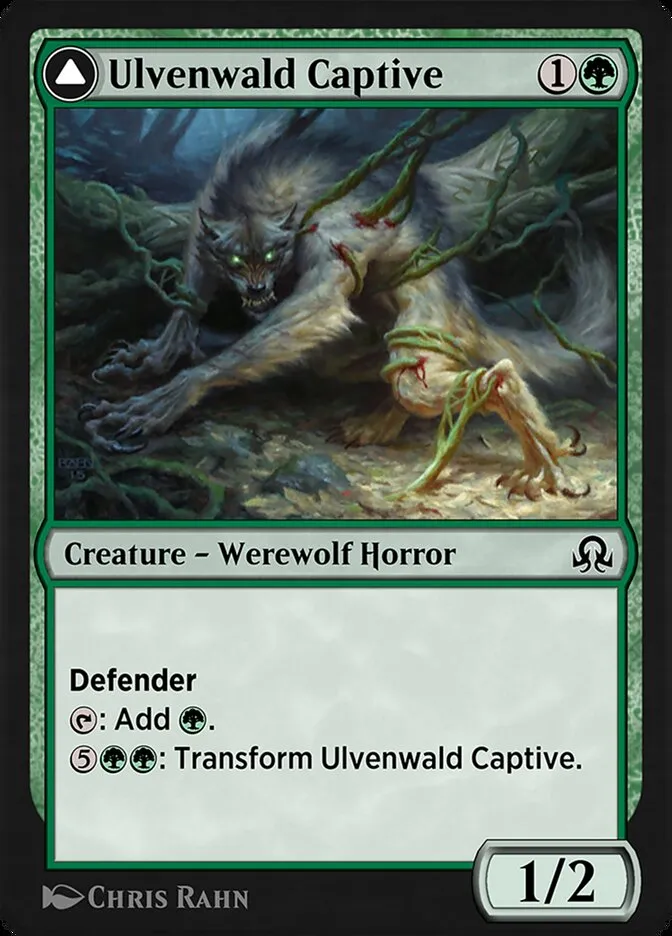 Ulvenwald Captive // Ulvenwald Abomination Front Face
