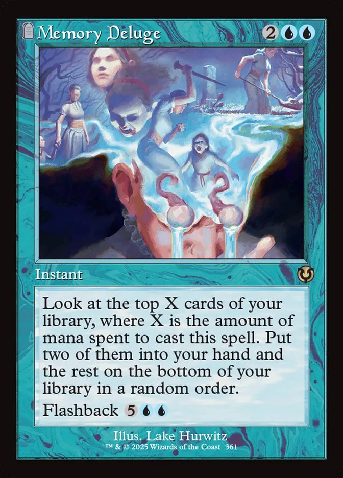 Memory Deluge Front Face