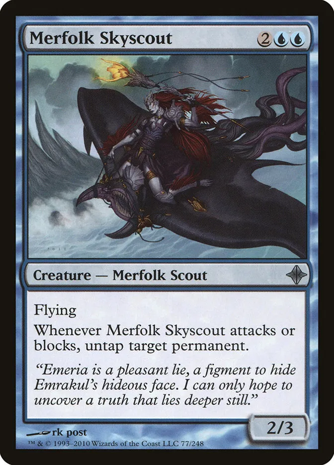 Merfolk Skyscout Front Face