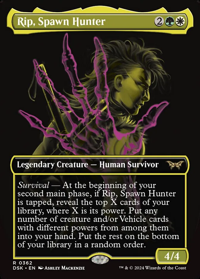 Rip, Spawn Hunter Front Face
