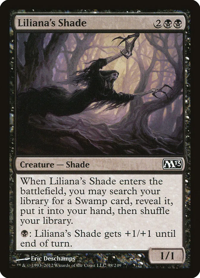 Liliana's Shade Front Face