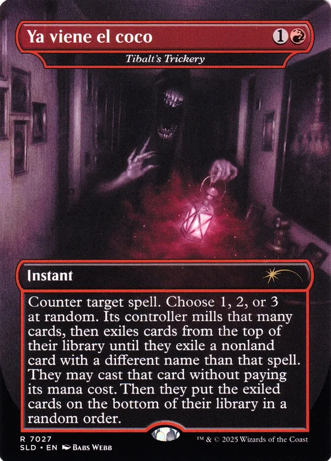 Tibalt's Trickery Front Face