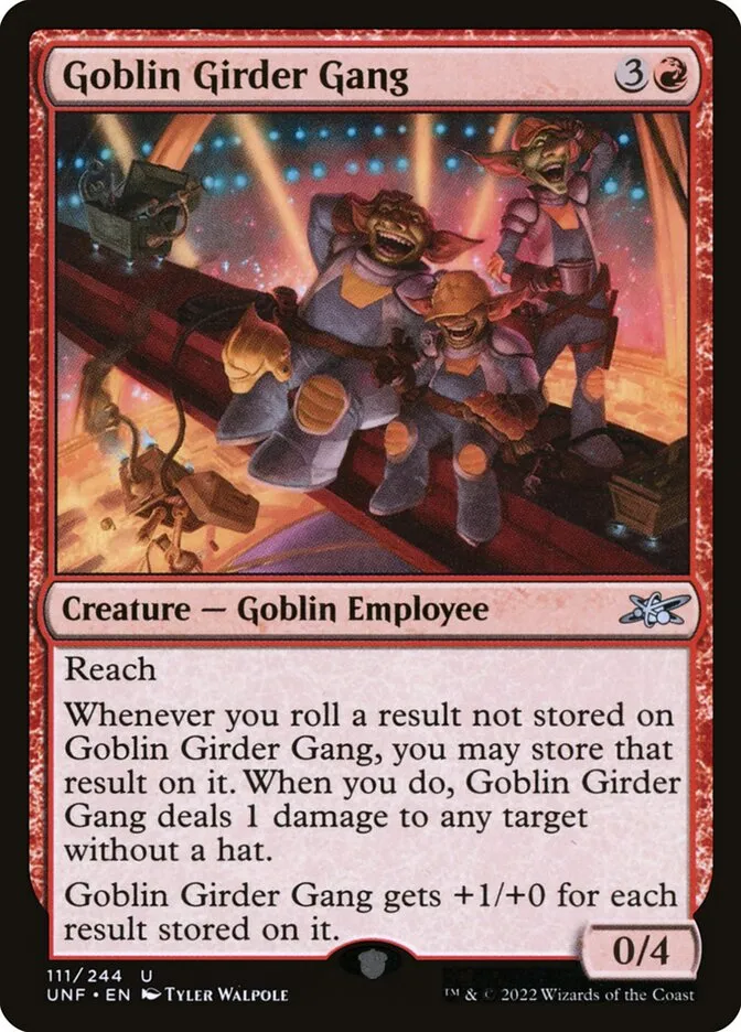 Goblin Girder Gang Front Face