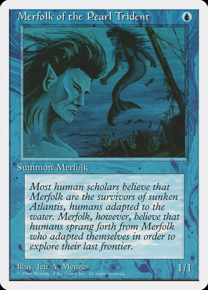 Merfolk of the Pearl Trident