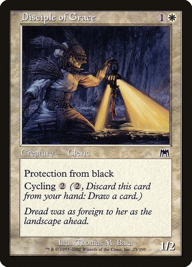 Disciple of Grace Front Face