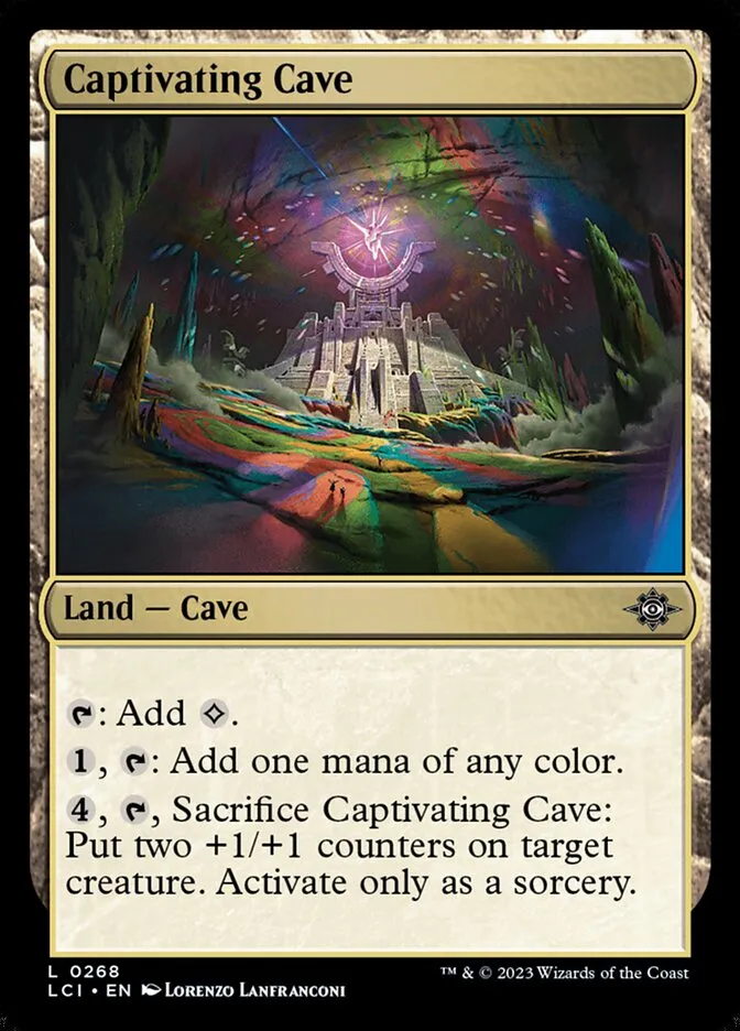 Captivating Cave Front Face