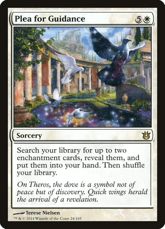 Plea for Guidance Front Face