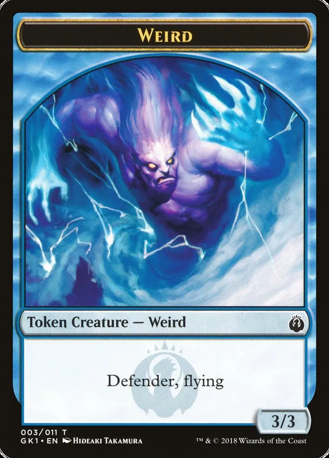 Weird // Goblin Front Face