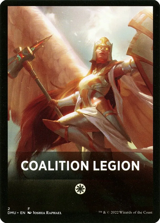 Coalition Legion Front Face
