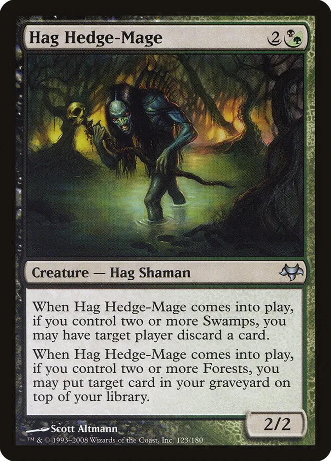 Hag Hedge-Mage Front Face