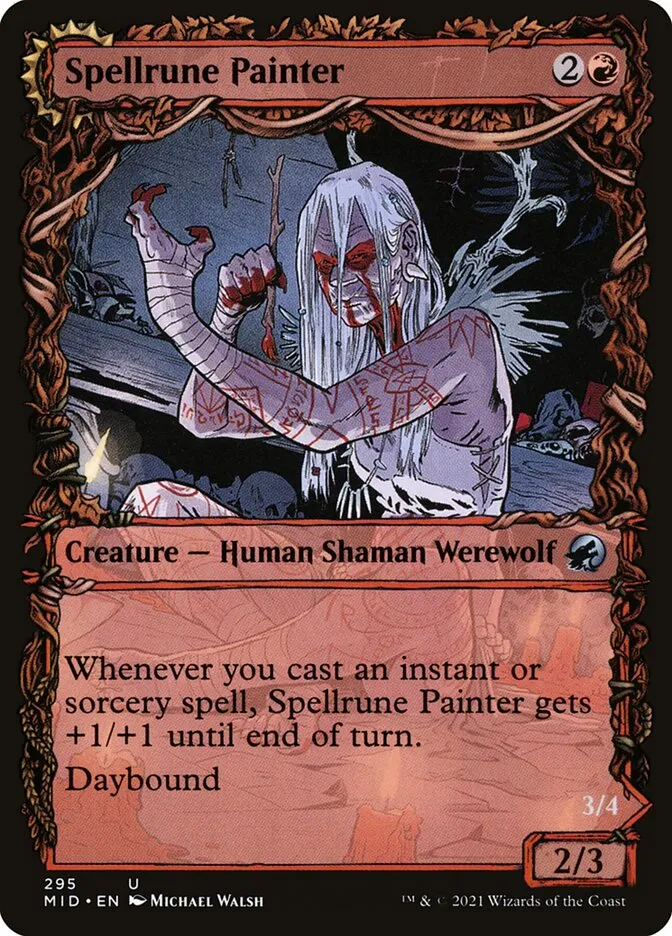 Spellrune Painter // Spellrune Howler Front Face