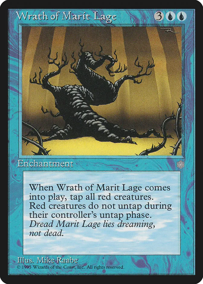 Wrath of Marit Lage Front Face