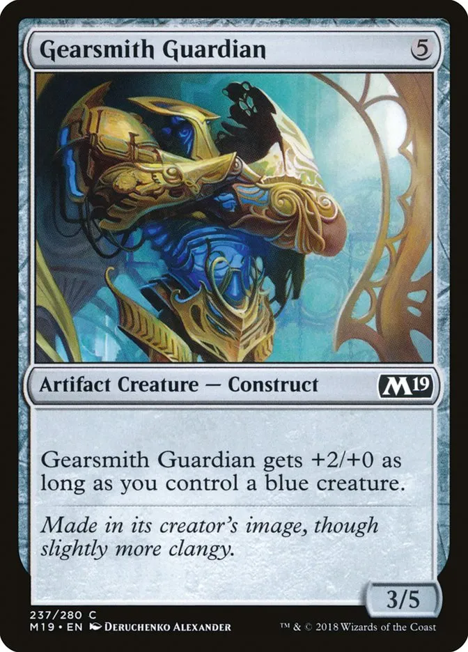 Gearsmith Guardian Front Face