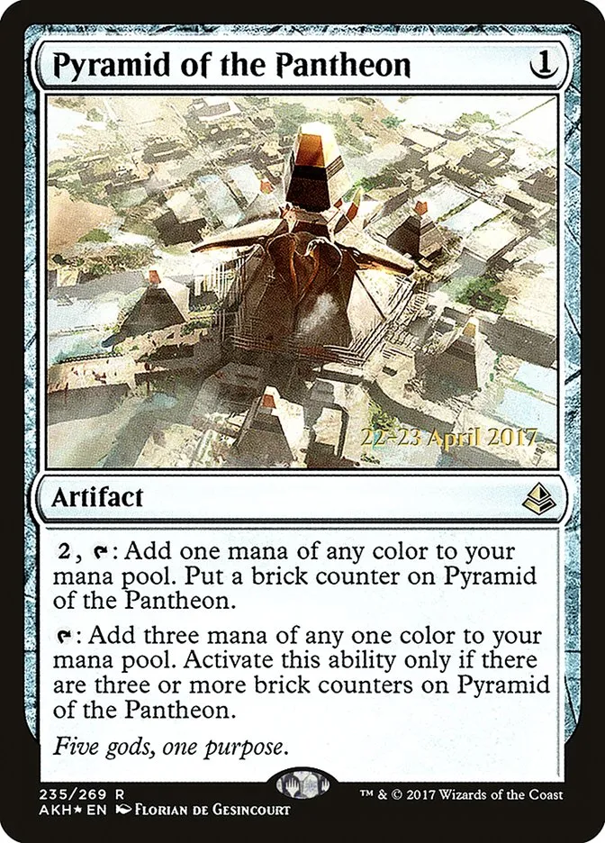 Pyramid of the Pantheon Front Face