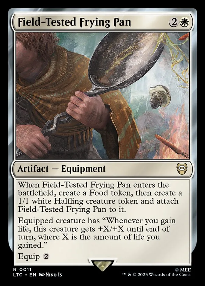 Field-Tested Frying Pan Front Face