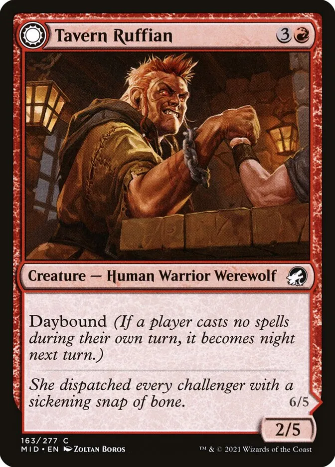 Tavern Ruffian // Tavern Smasher Front Face