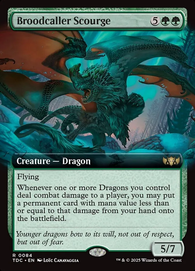 Broodcaller Scourge Front Face