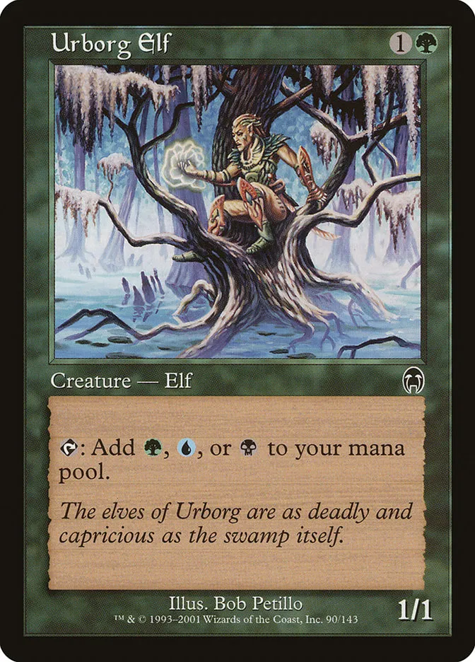 Urborg Elf Front Face