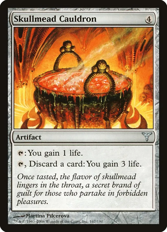 Skullmead Cauldron Front Face