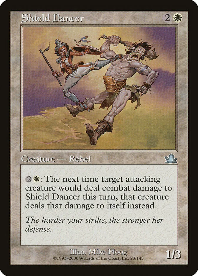 Shield Dancer Front Face