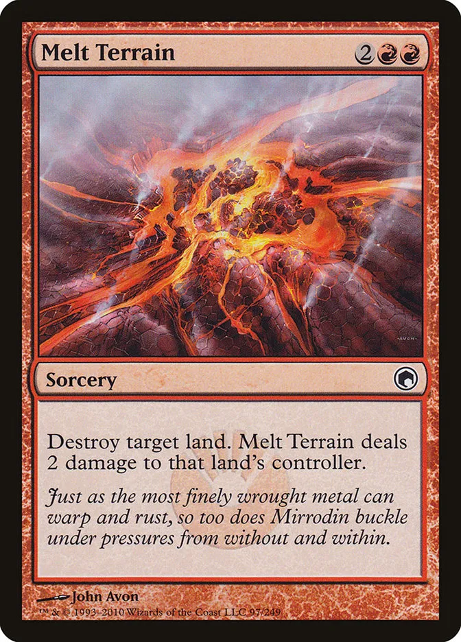 Melt Terrain Front Face
