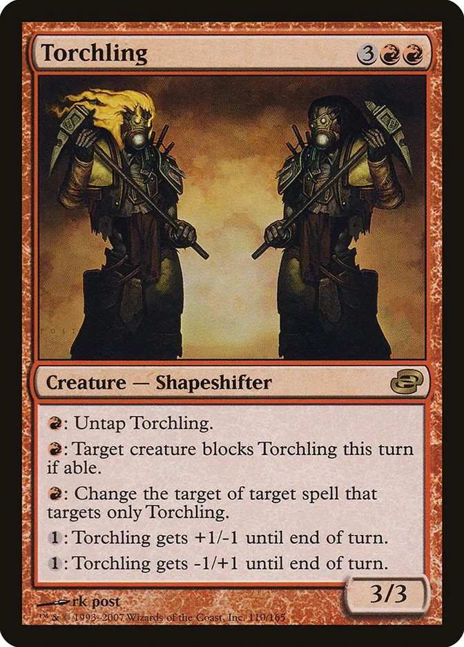 Torchling Front Face