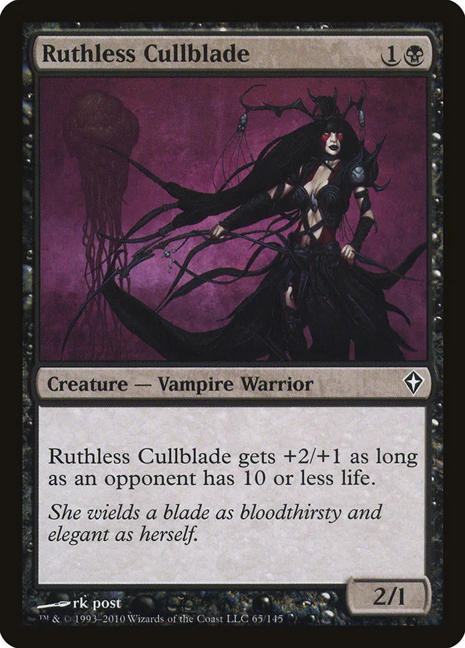 Ruthless Cullblade Front Face