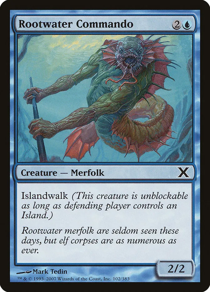 Rootwater Commando Front Face
