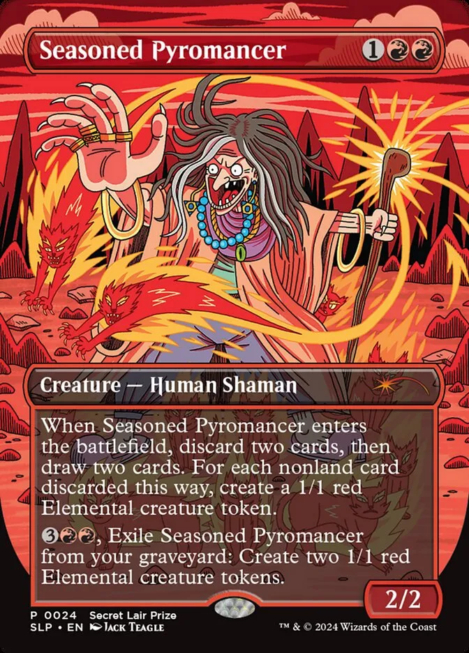 Seasoned Pyromancer Front Face