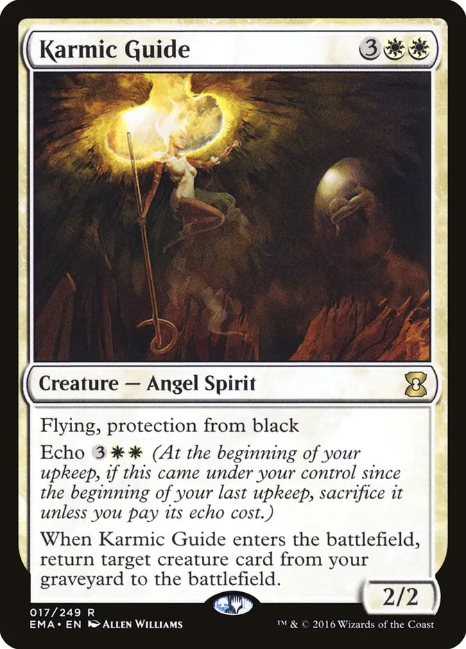 Karmic Guide Front Face