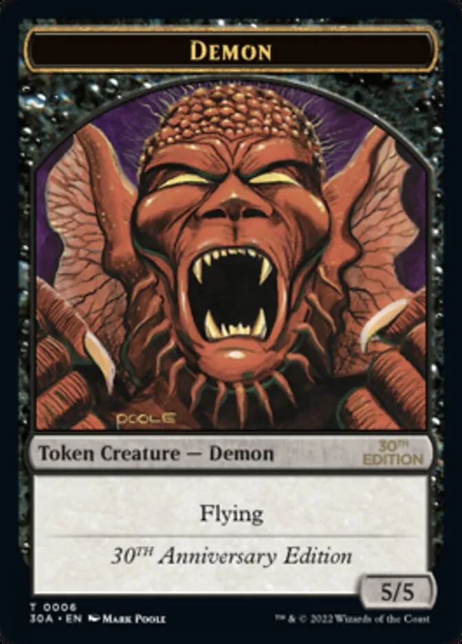 Demon Front Face