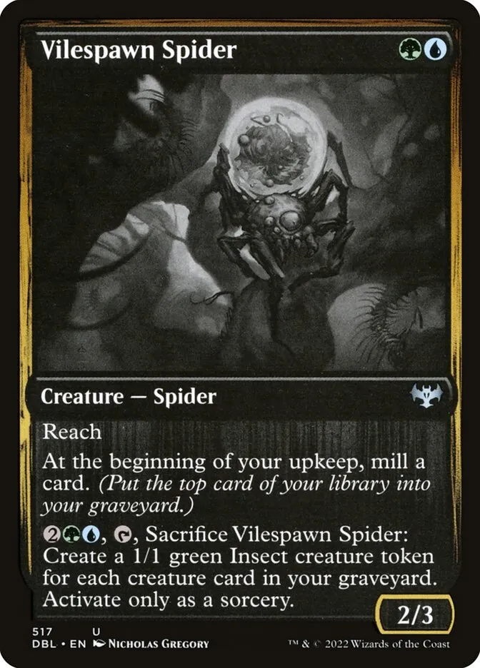 Vilespawn Spider Front Face