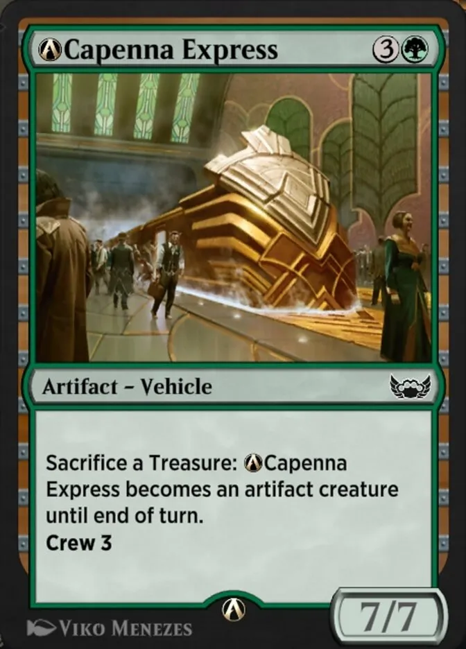 A-Capenna Express Front Face